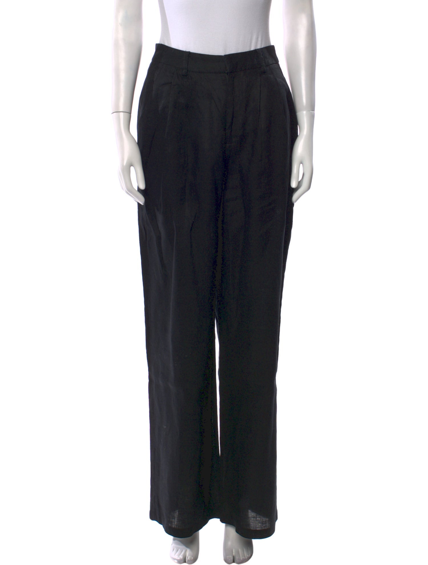 Dissh Linen Wide Leg Pants