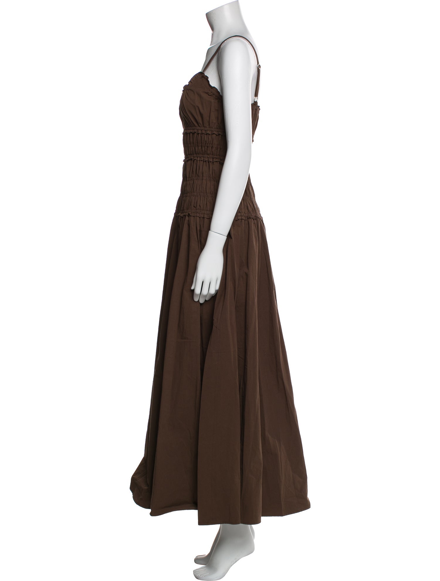 Dissh Square Neckline Long Dress