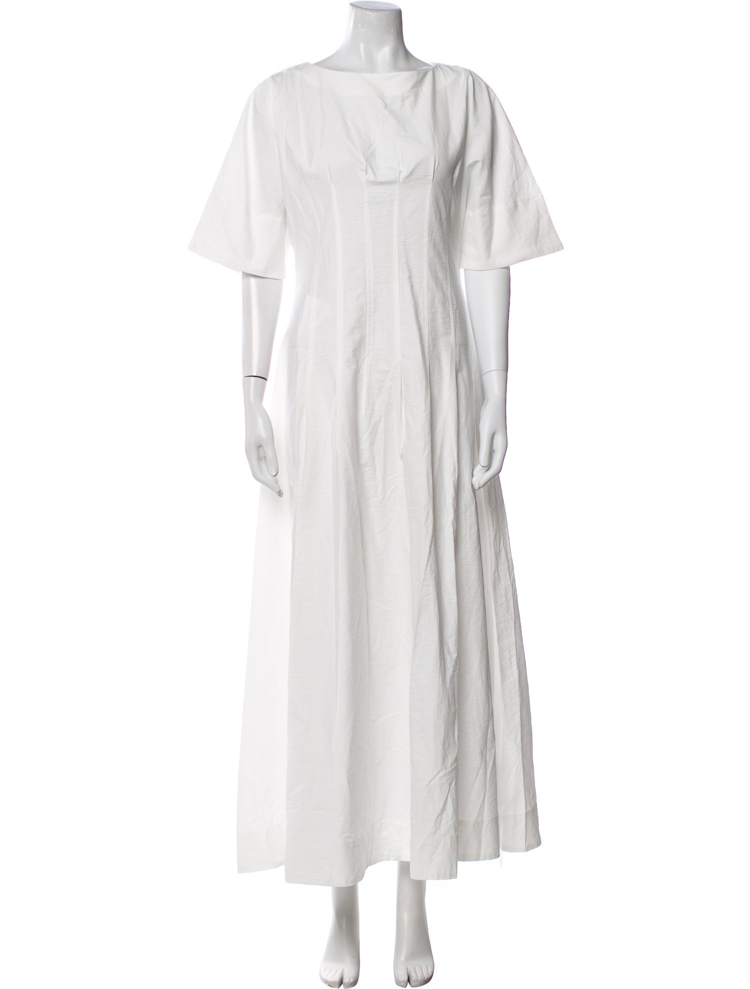 Dissh Bateau Neckline Long Dress w/ Tags