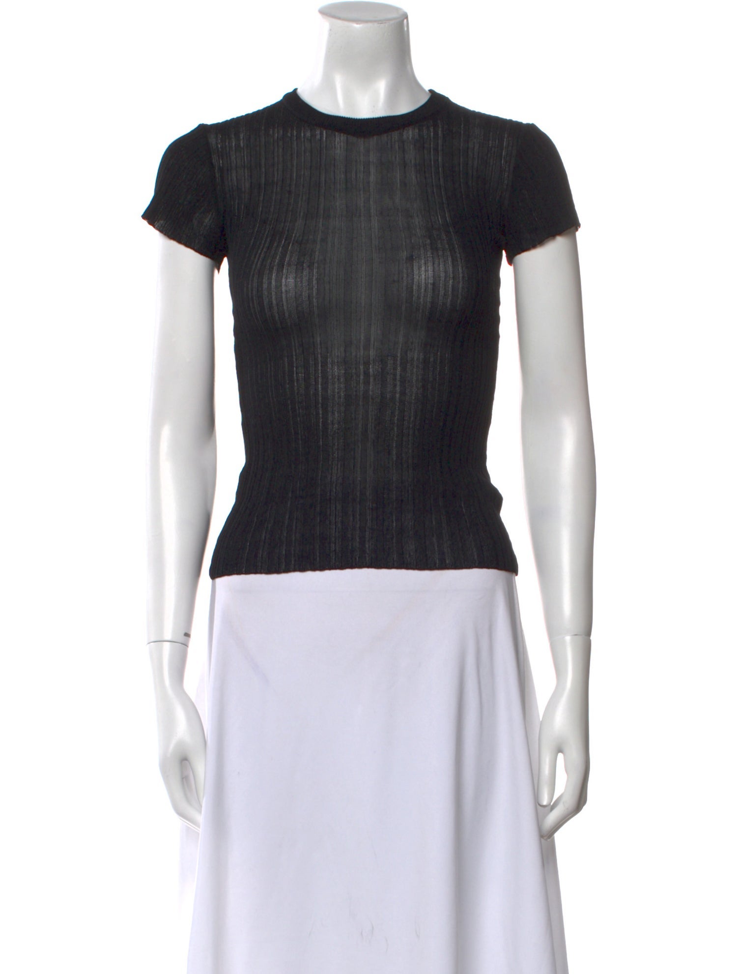 Dissh Crew Neck Short Sleeve Top