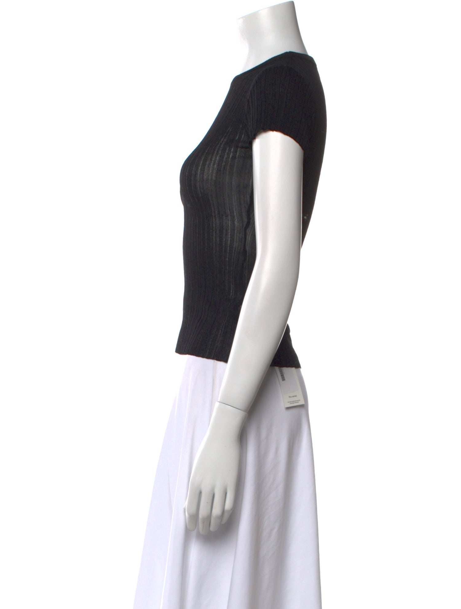 Dissh Crew Neck Short Sleeve Top