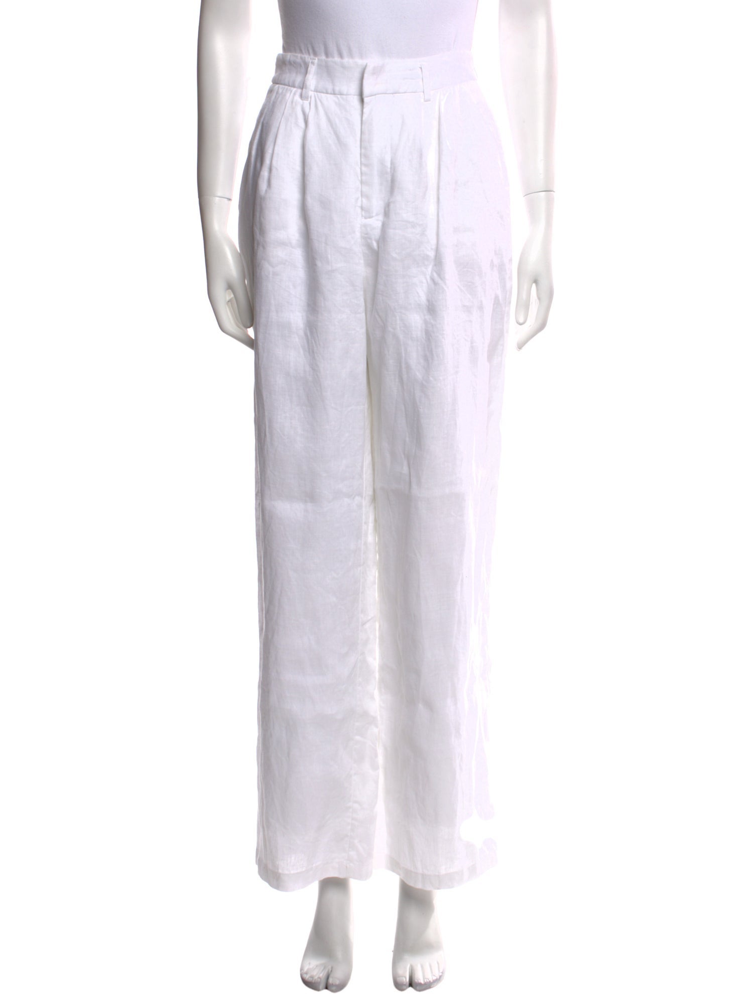 Dissh Linen Wide Leg Pants