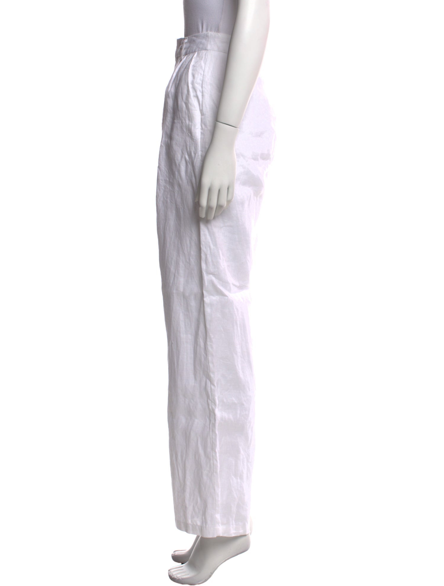 Dissh Linen Wide Leg Pants