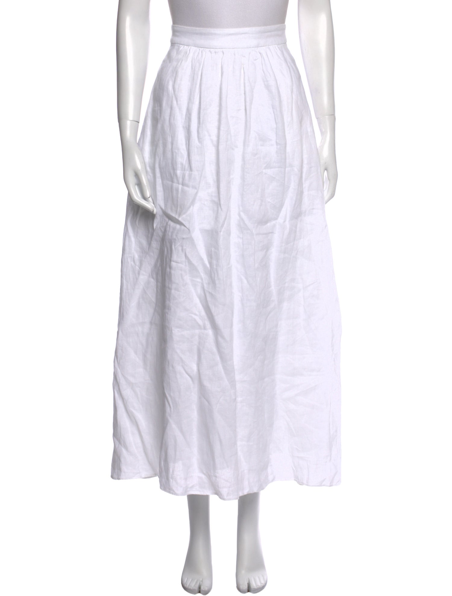 Dissh Linen Long Skirt