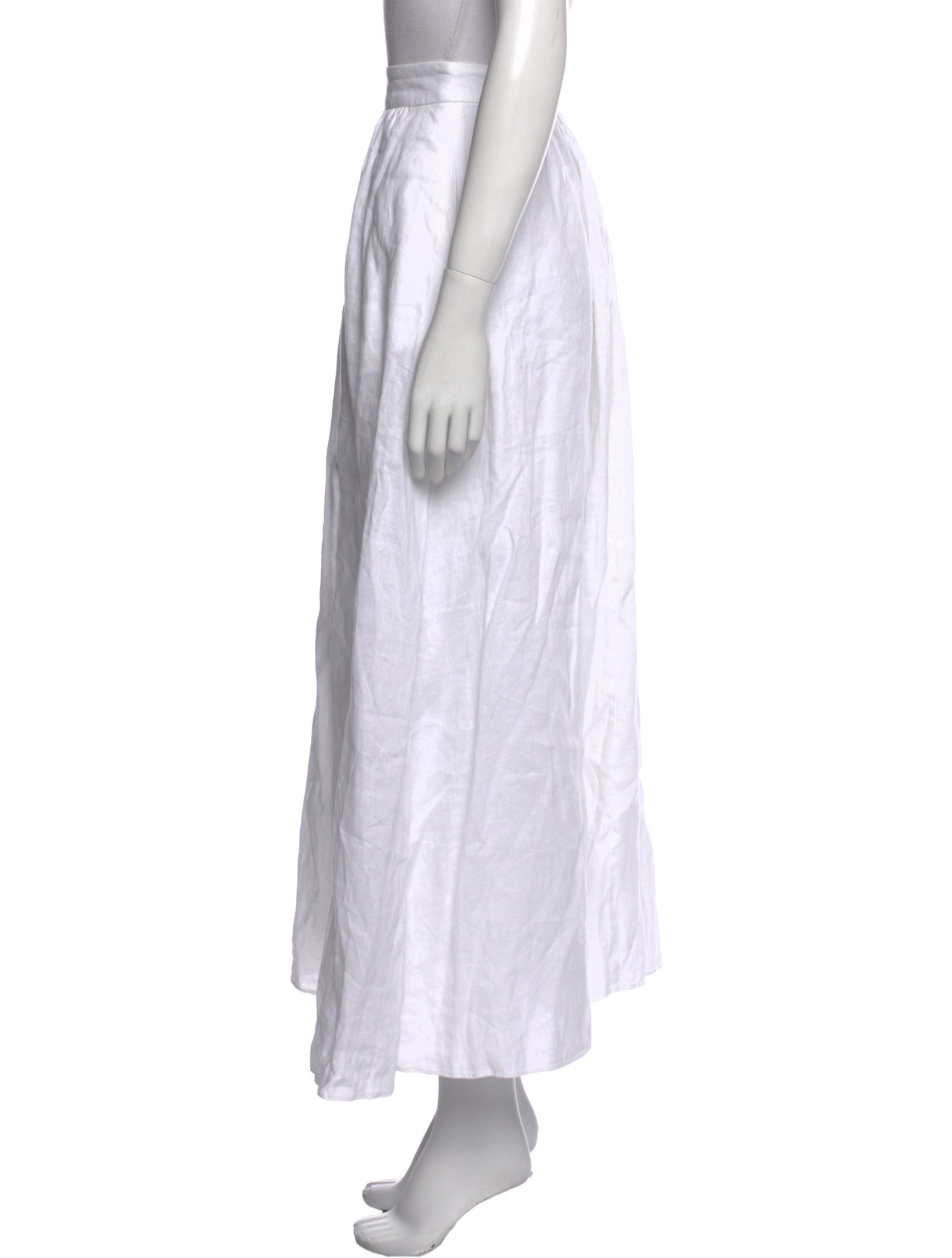 Dissh Linen Long Skirt