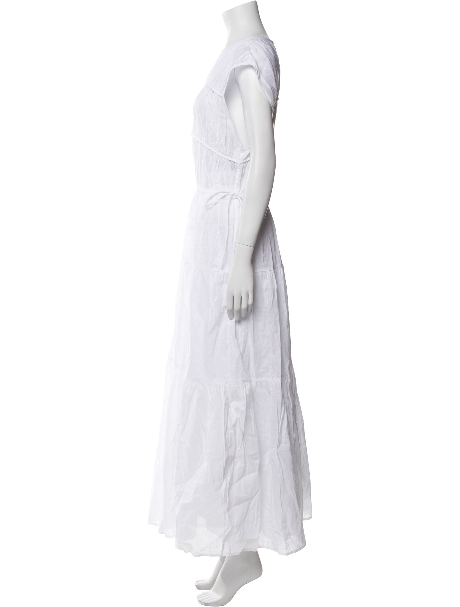 Dissh Crew Neck Long Dress