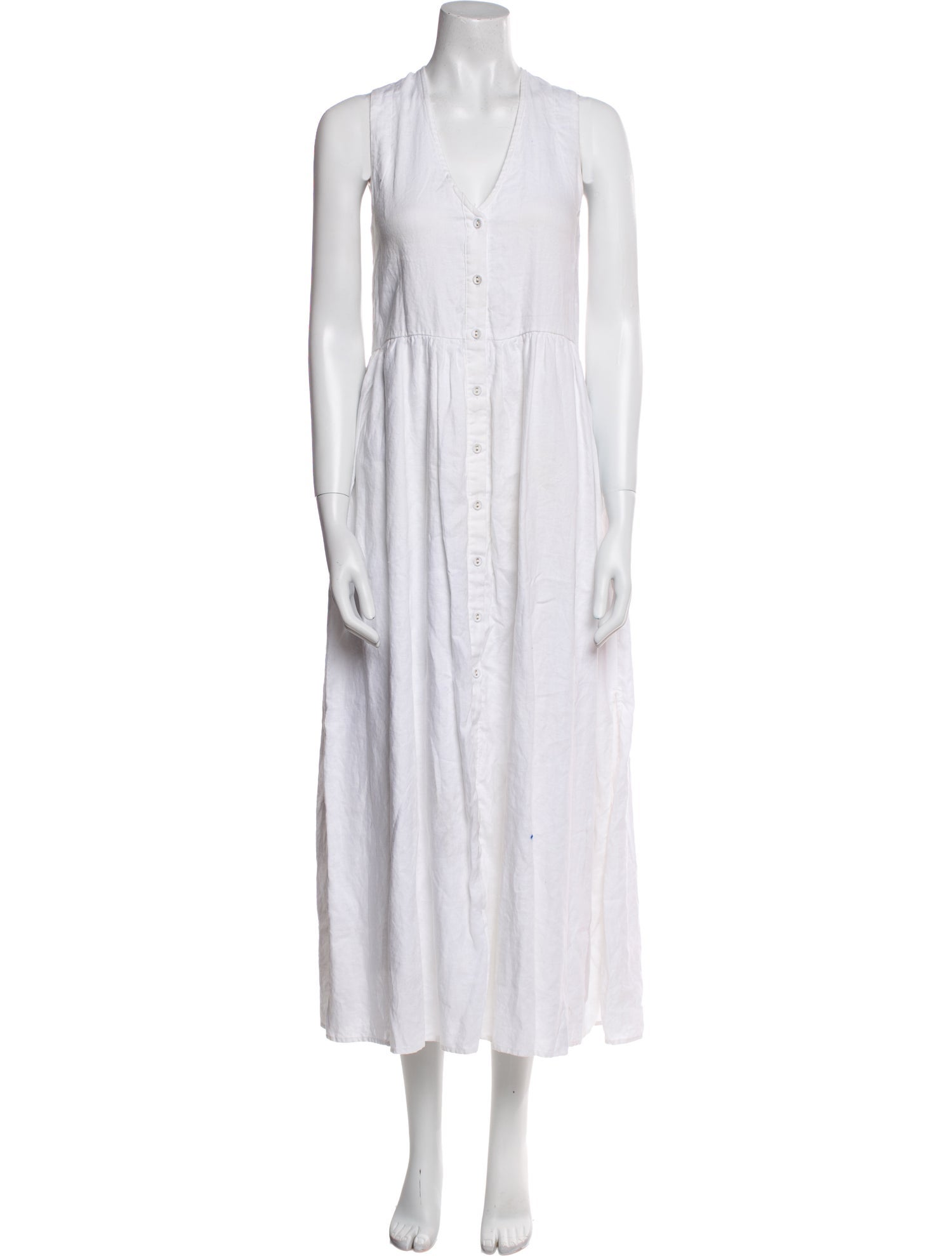 Dissh Linen Long Dress