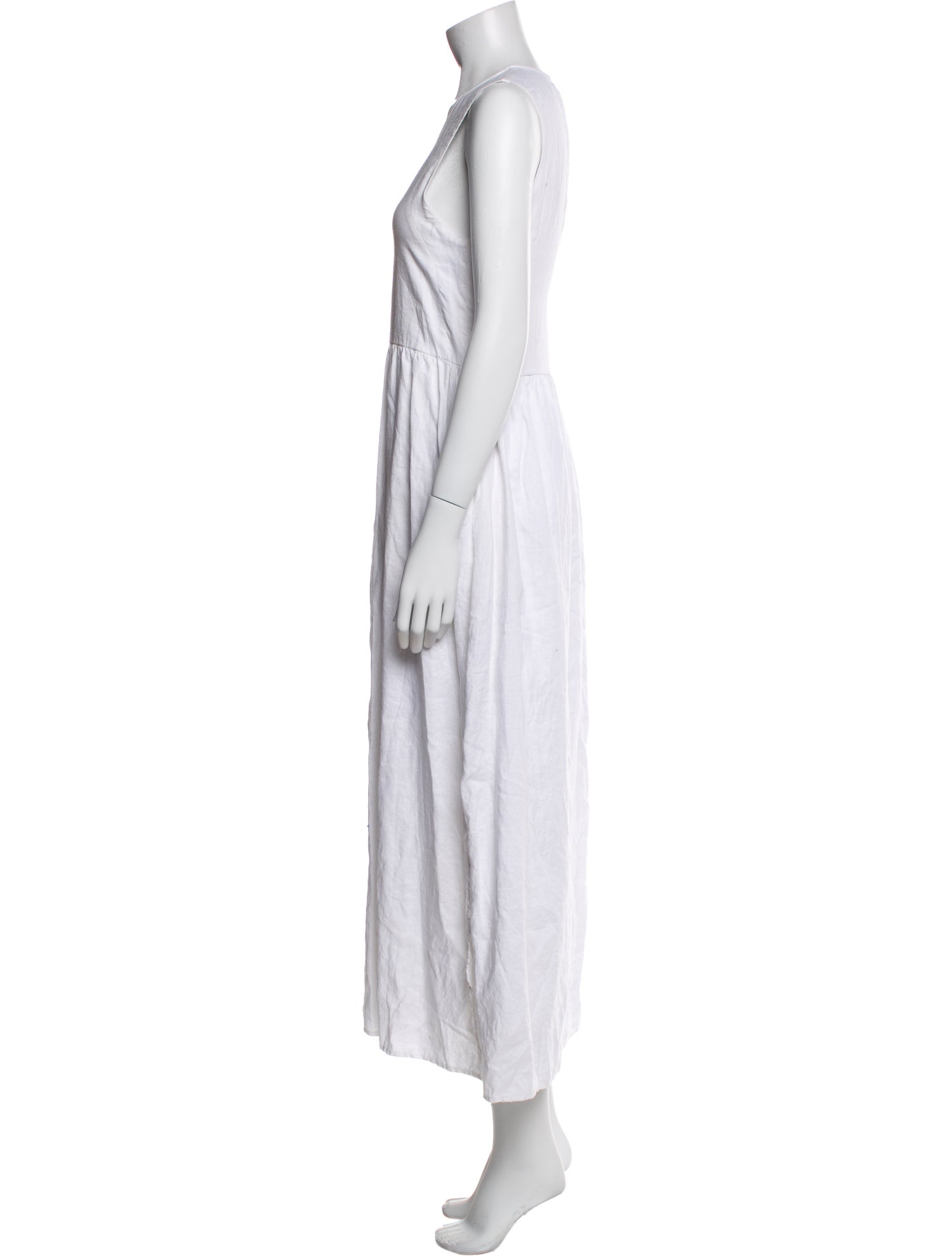 Dissh Linen Long Dress