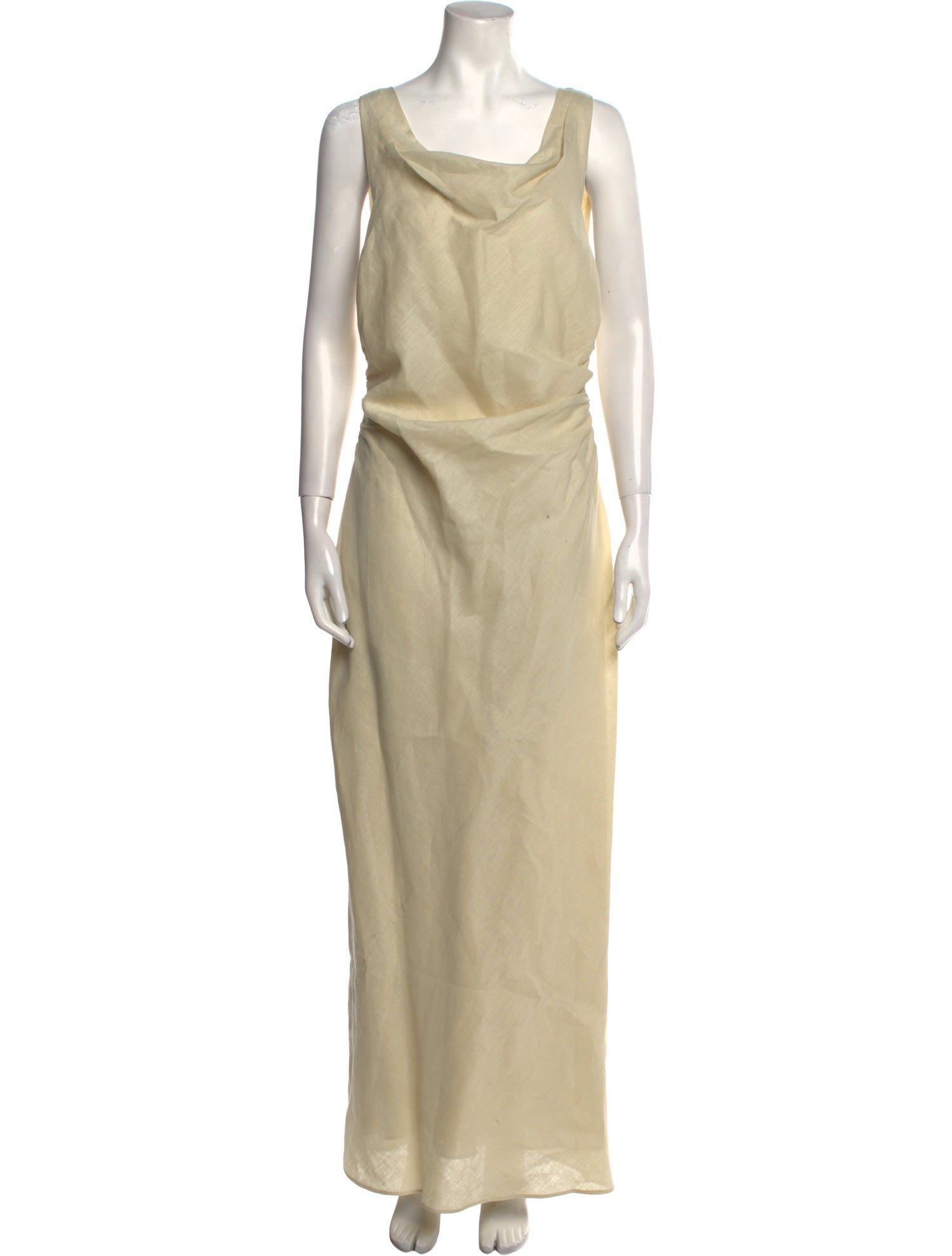 Dissh Linen Long Dress