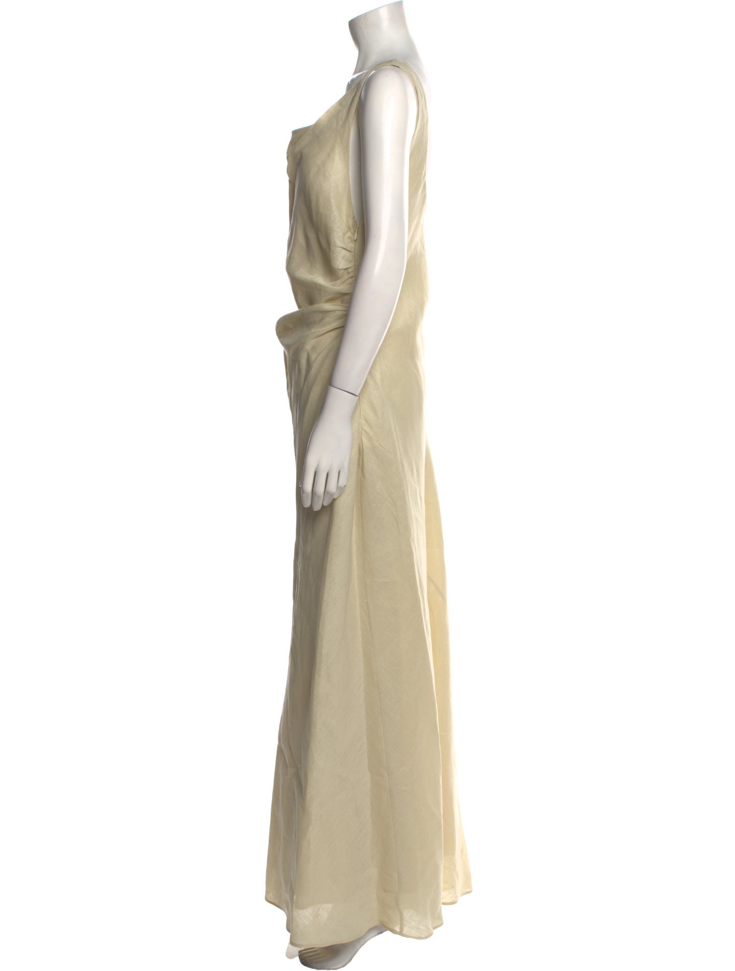 Dissh Linen Long Dress