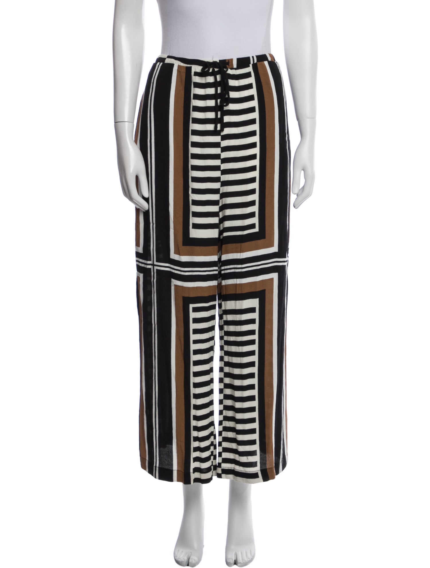 Dissh Printed Wide Leg Pants