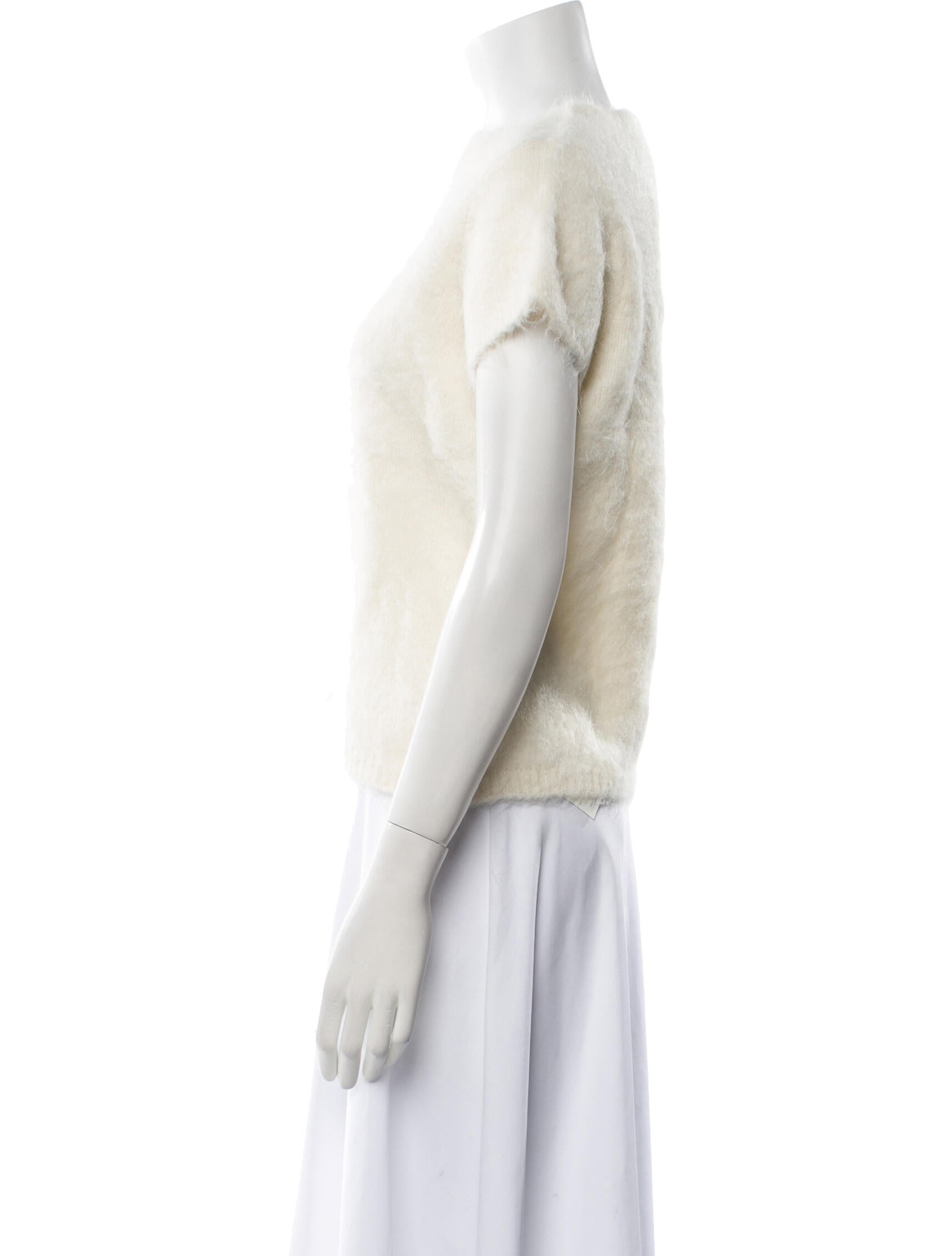 Dissh Alpaca Crew Neck Sweater