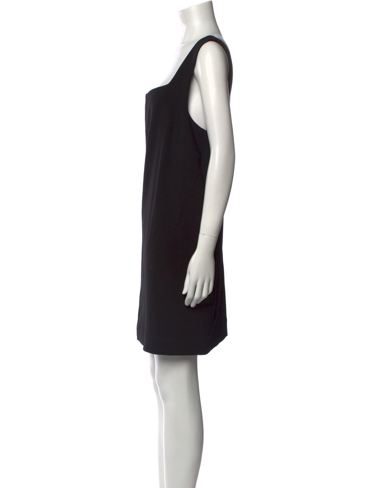 Dissh Square Neckline Mini Dress