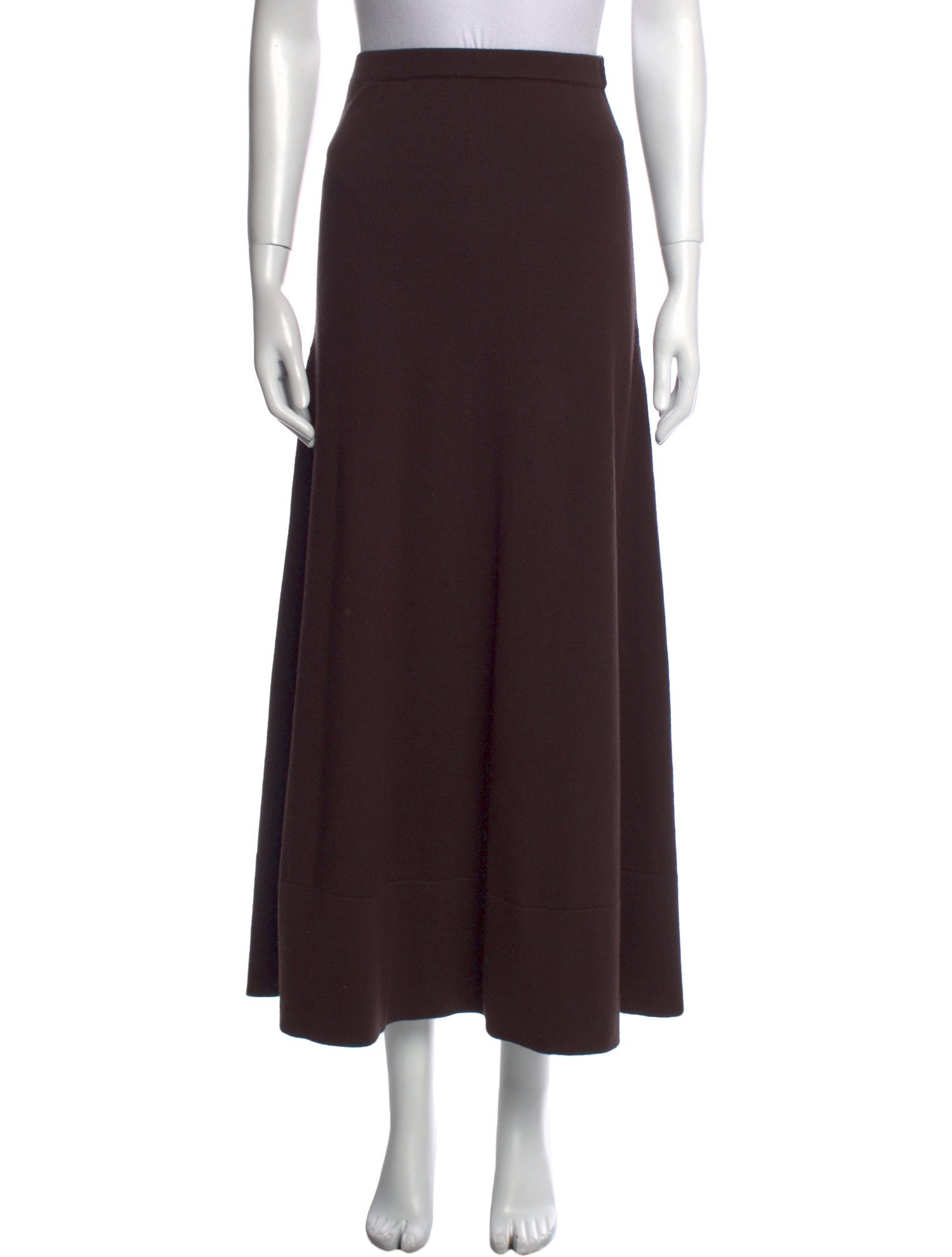 Dissh Merino Wool Midi Length Skirt