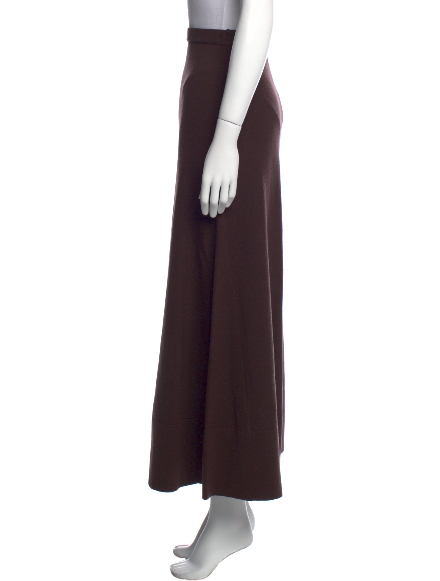 Dissh Merino Wool Midi Length Skirt