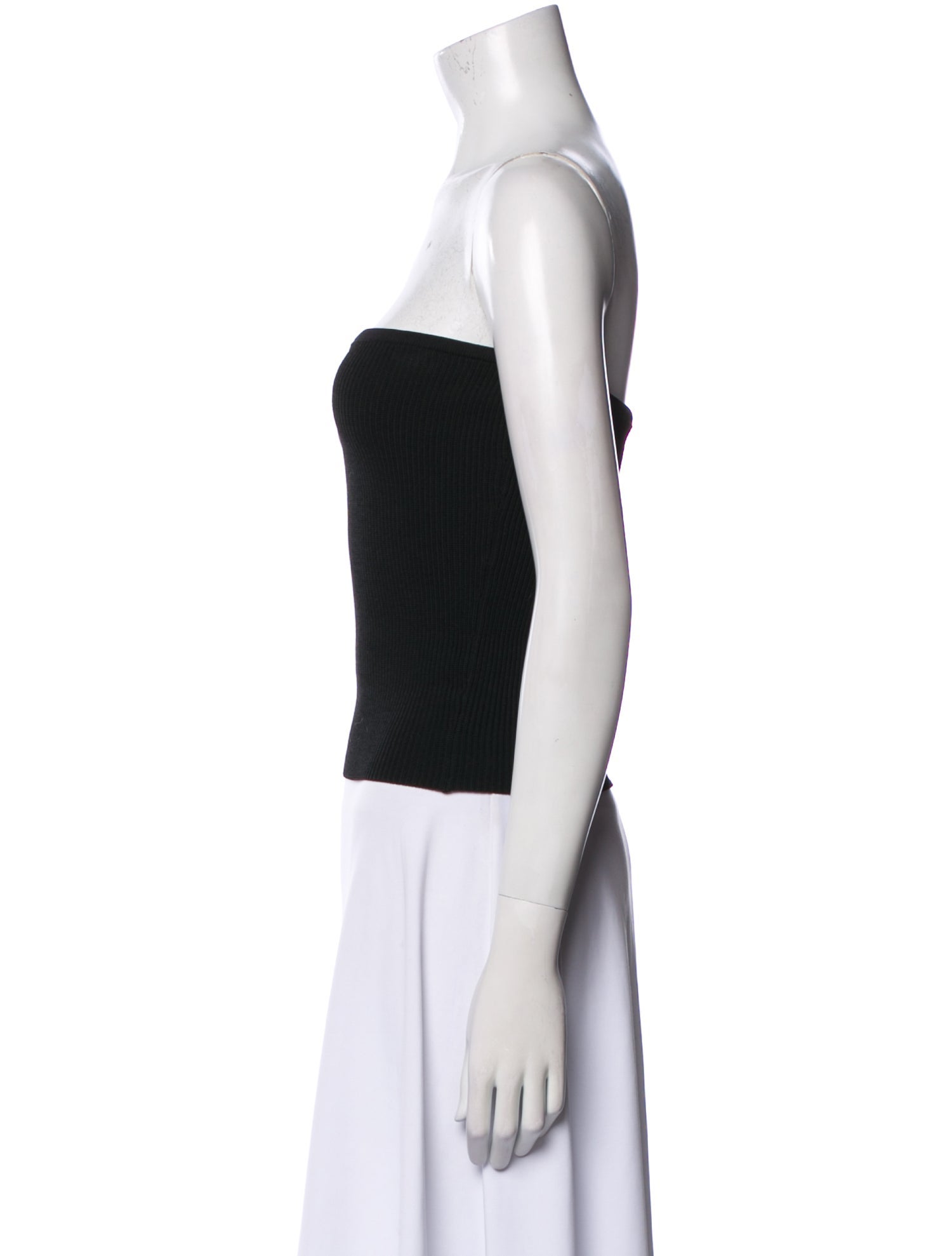 Dissh Strapless Crop Top