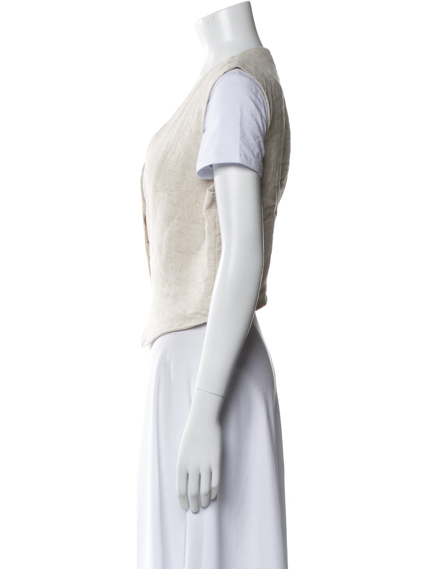 Dissh Linen Vest
