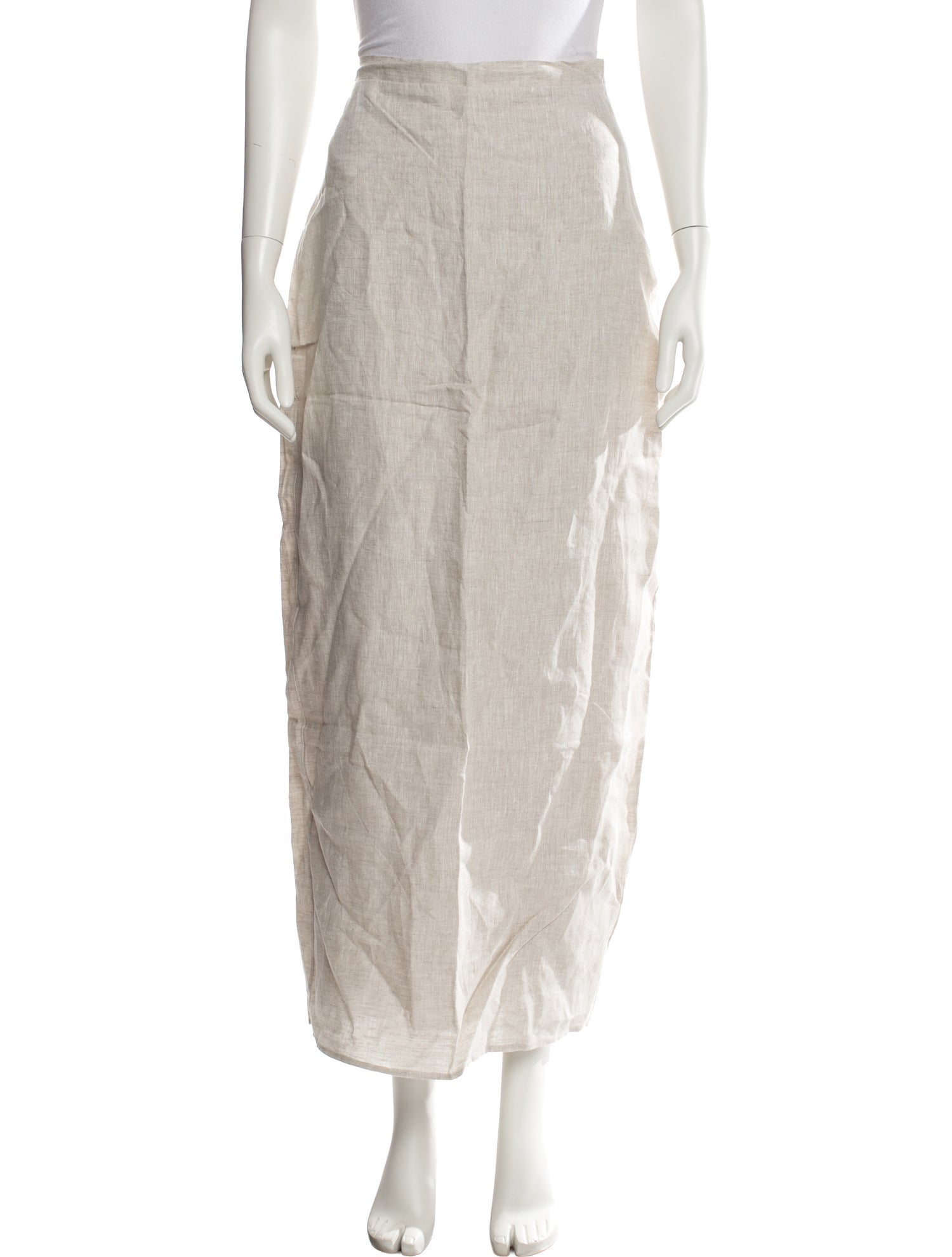 Dissh Linen Midi Length Skirt w/ Tags