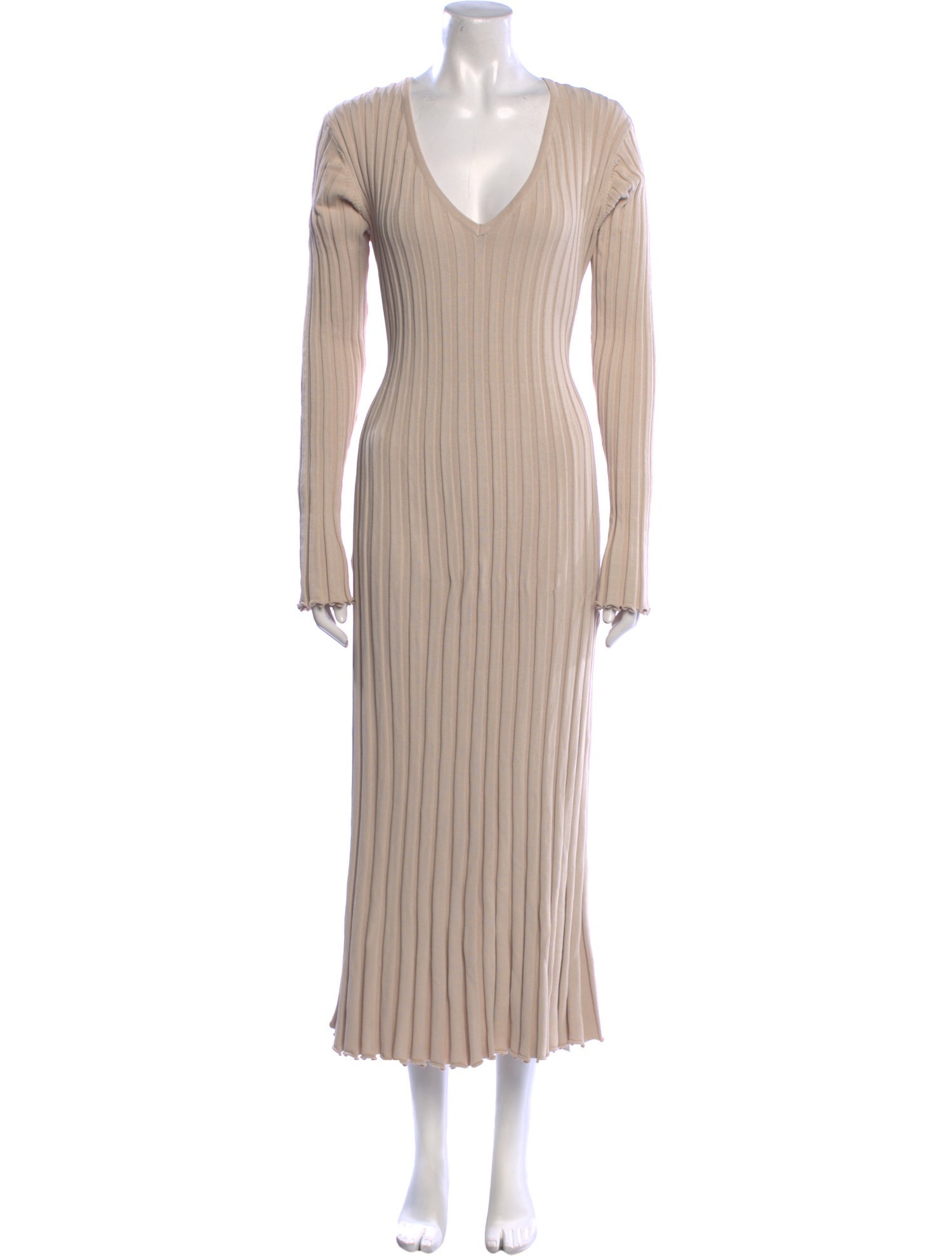 Dissh V-Neck Long Dress