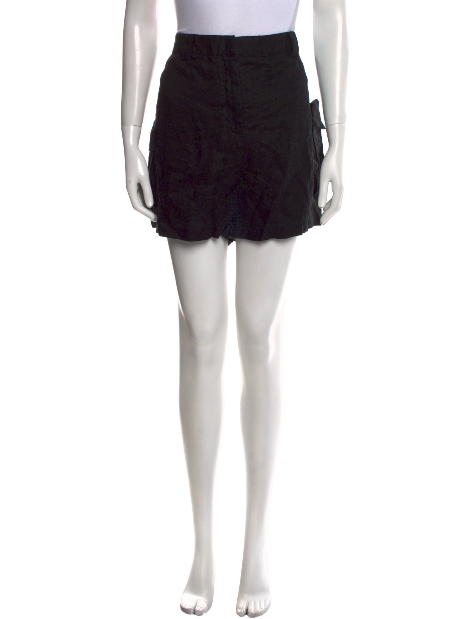 Dissh Linen Mini Shorts