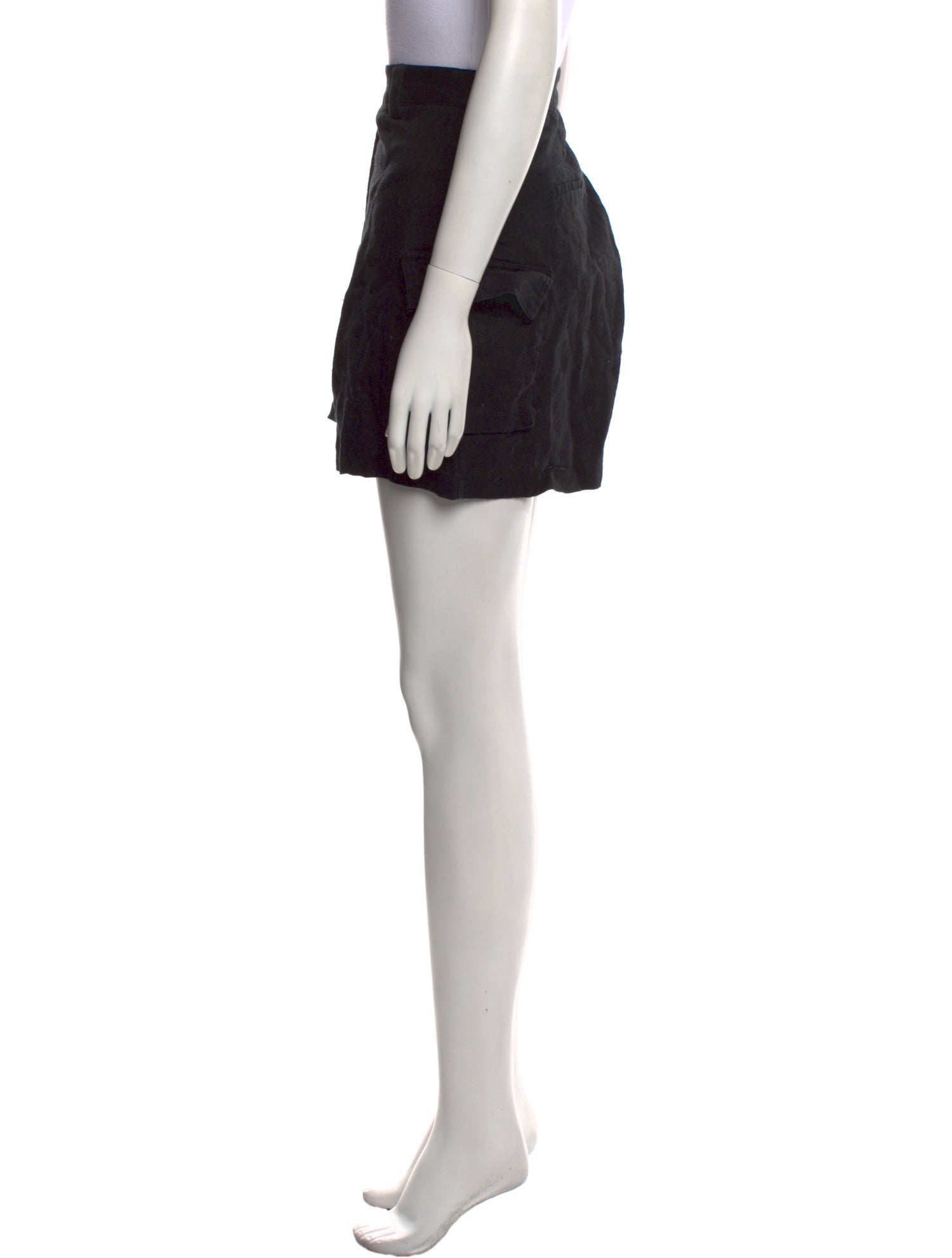 Dissh Linen Mini Shorts