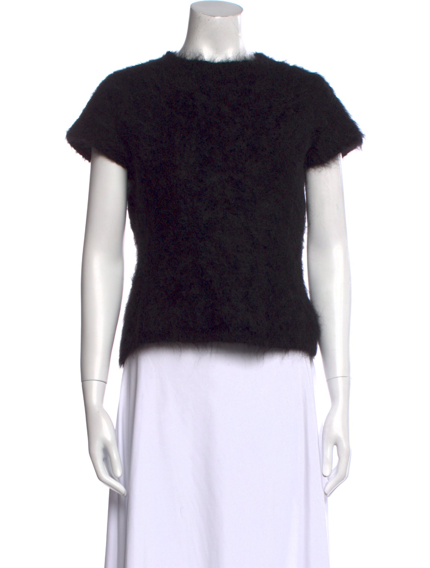 Dissh Alpaca Mock Neck Sweater