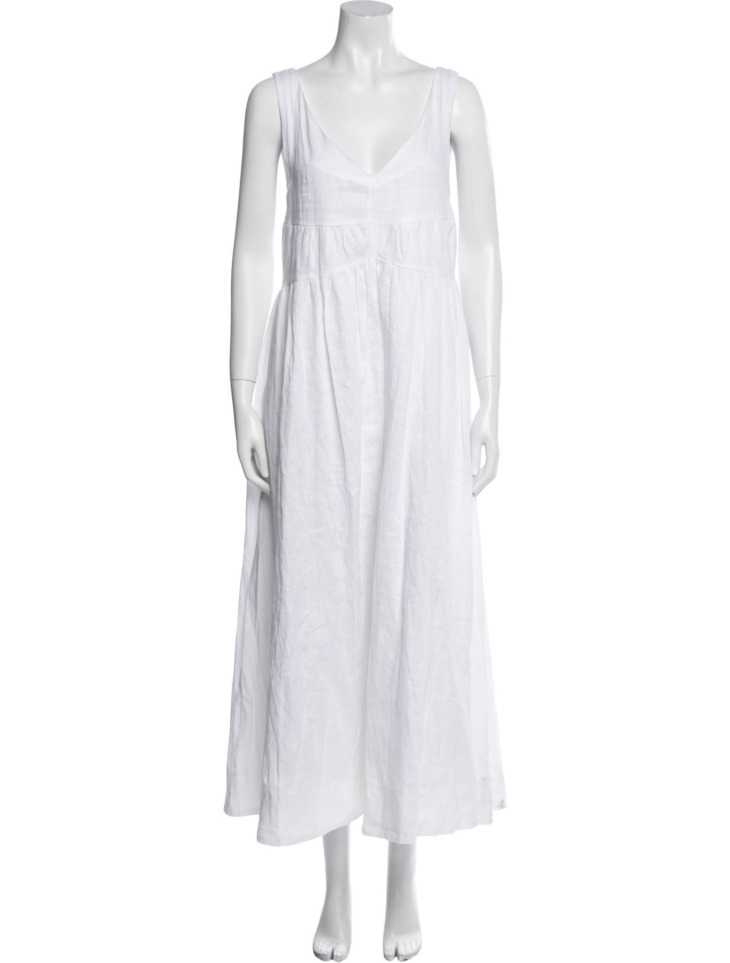 Dissh Linen Long Dress