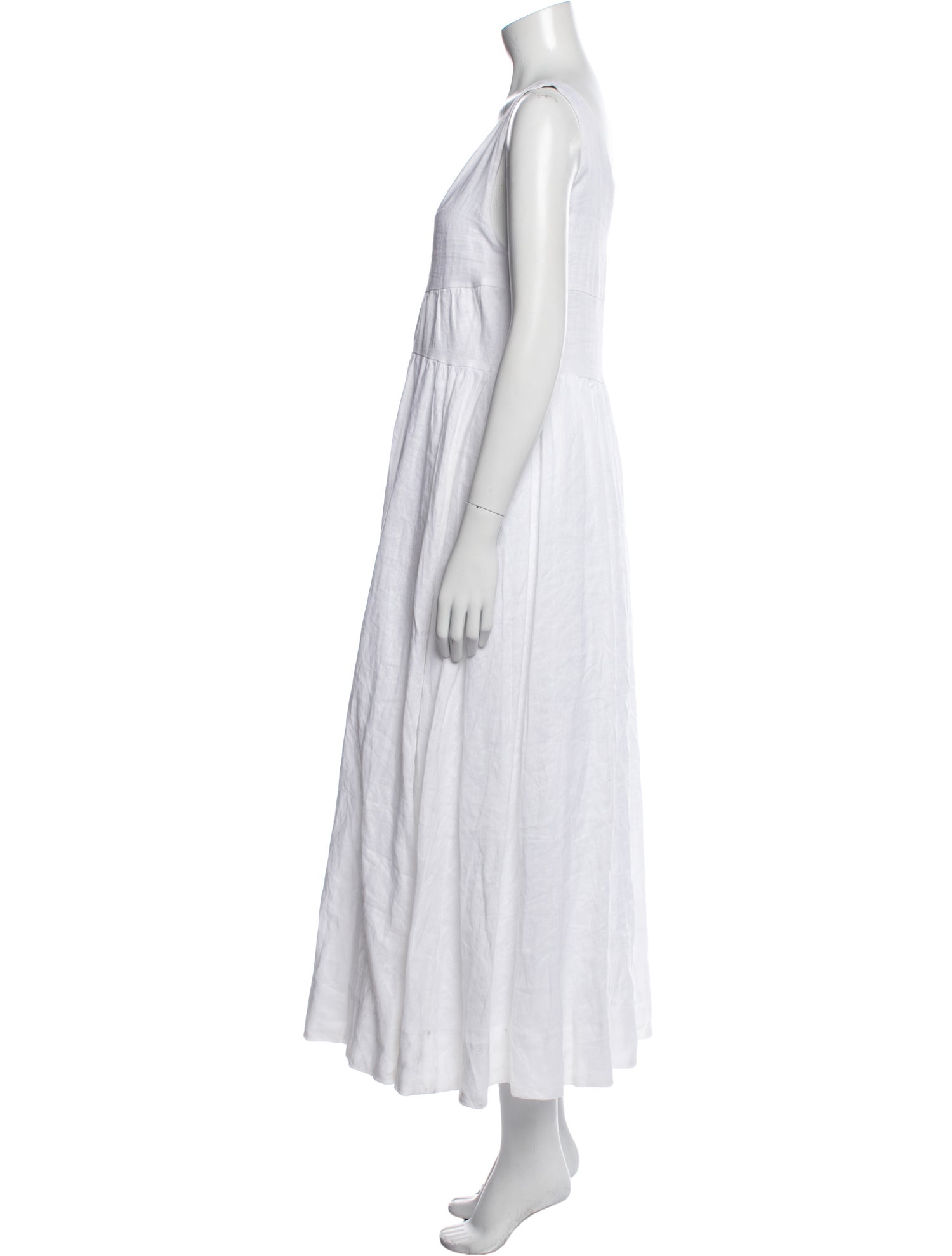 Dissh Linen Long Dress