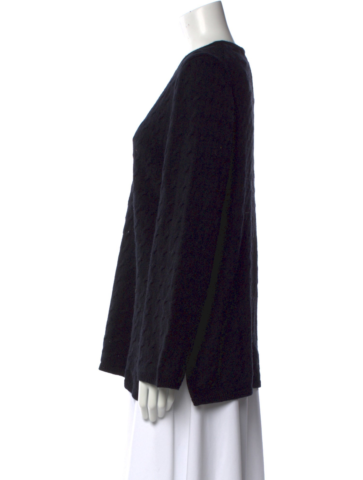 Dissh Printed V-Neck Sweater