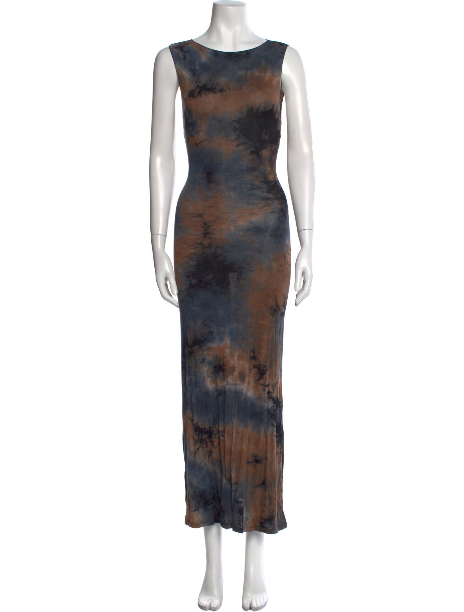 Dissh Tie-Dye Print Long Dress