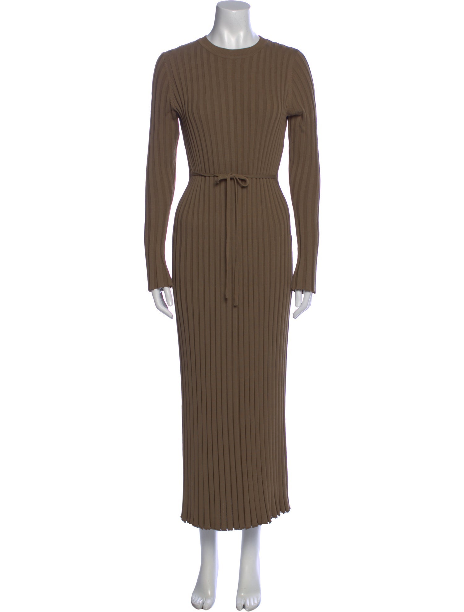 Dissh Crew Neck Long Dress