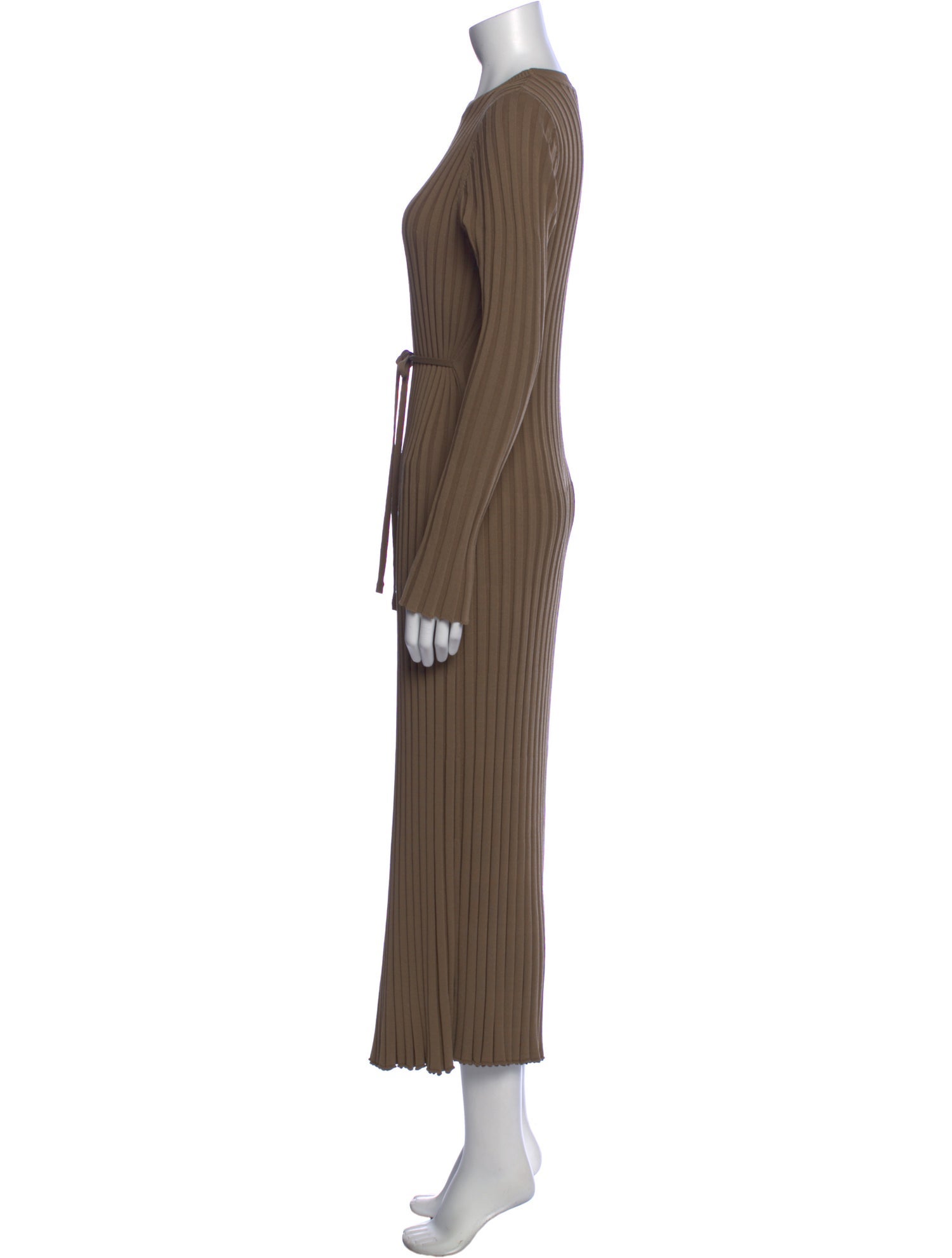 Dissh Crew Neck Long Dress