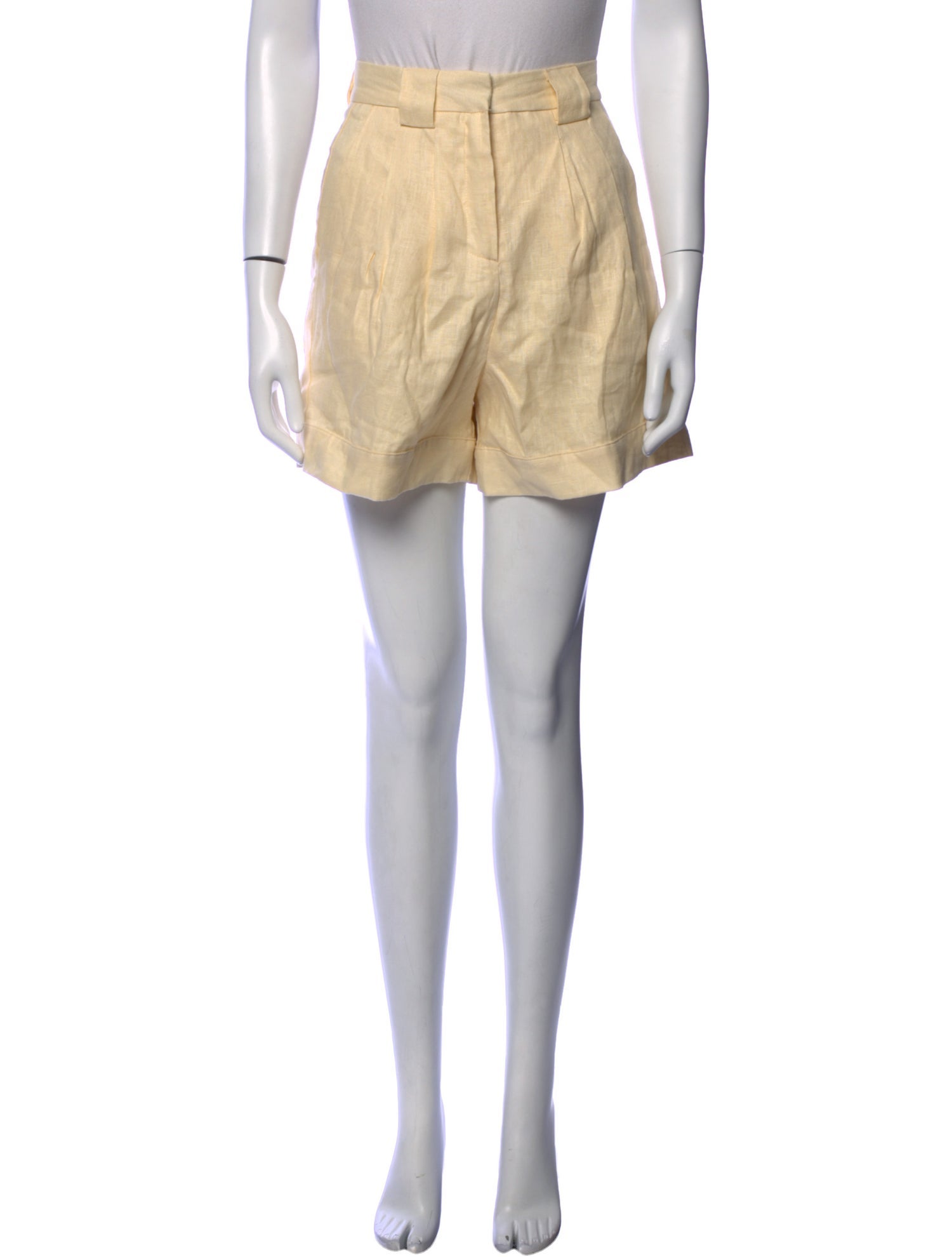 Dissh Linen Knee-Length Shorts w/ Tags