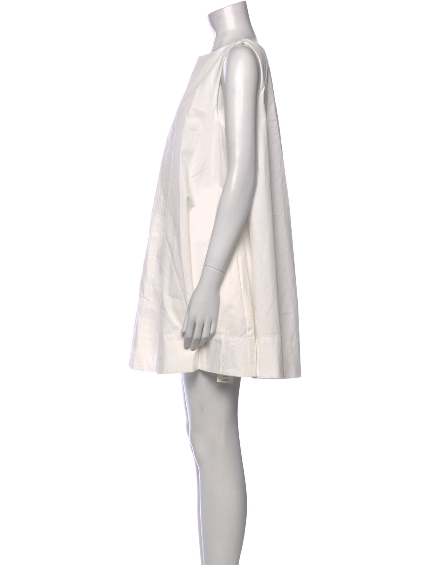 Dissh Bateau Neckline Mini Dress