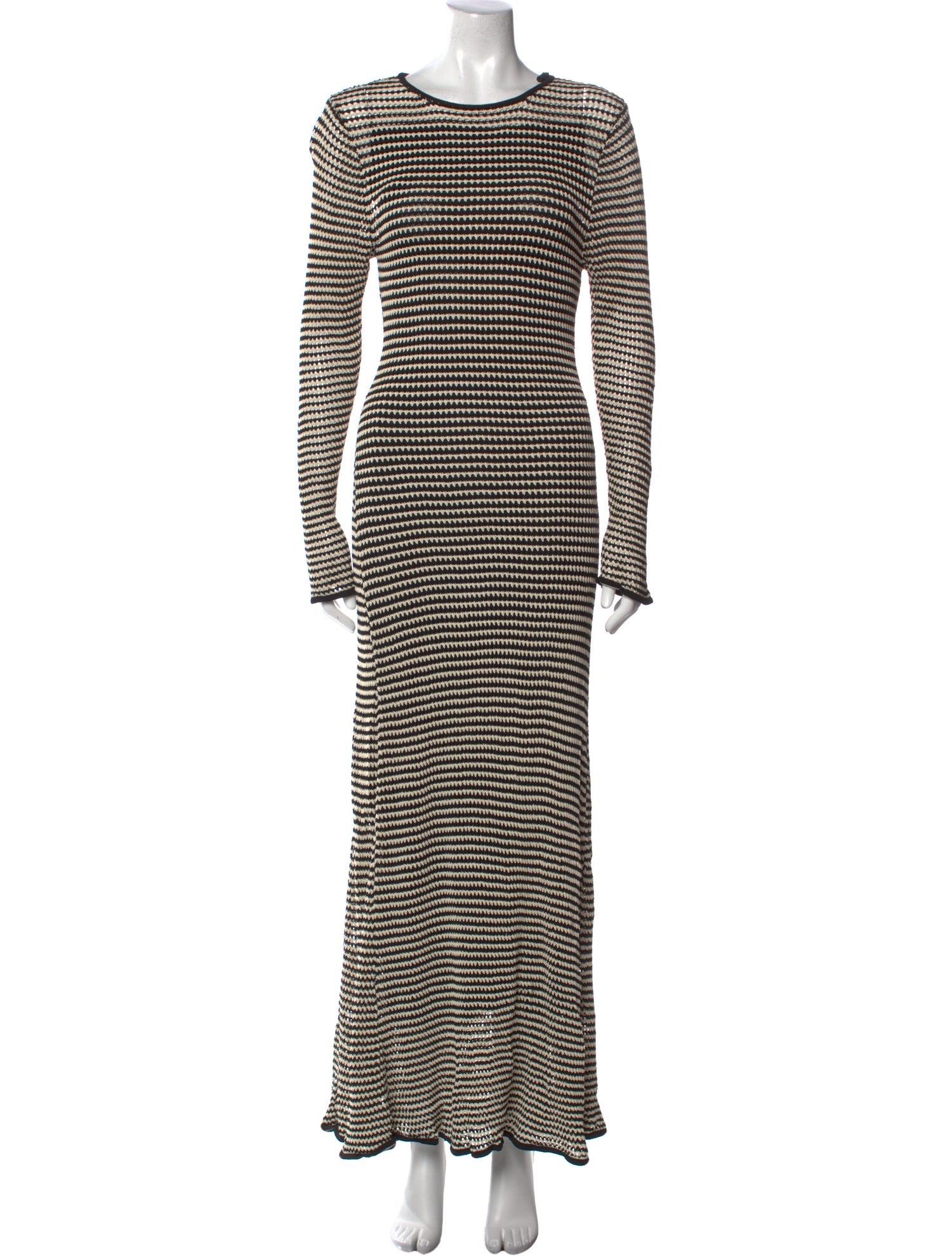 Dissh Striped Long Dress