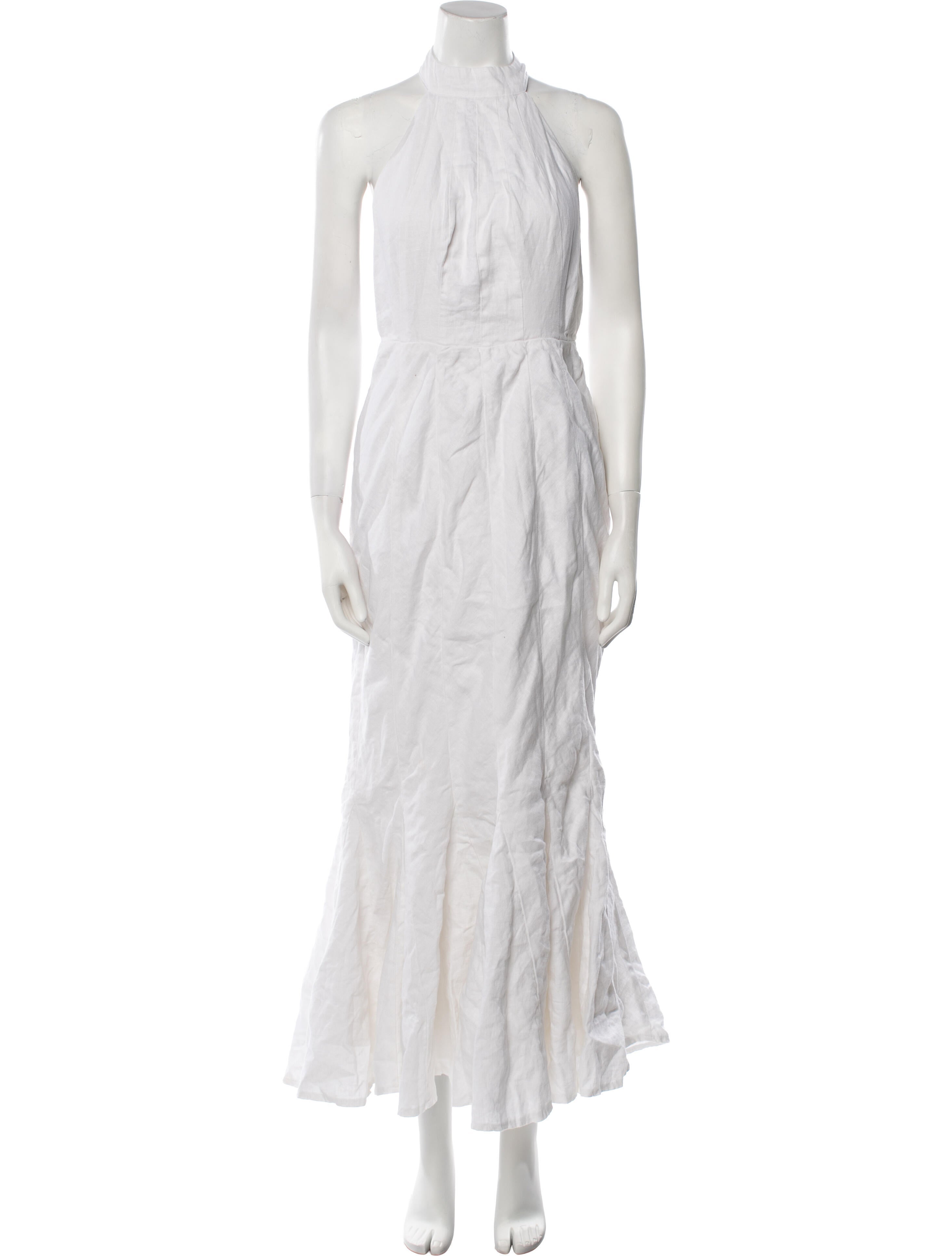 Dissh Linen Long Dress