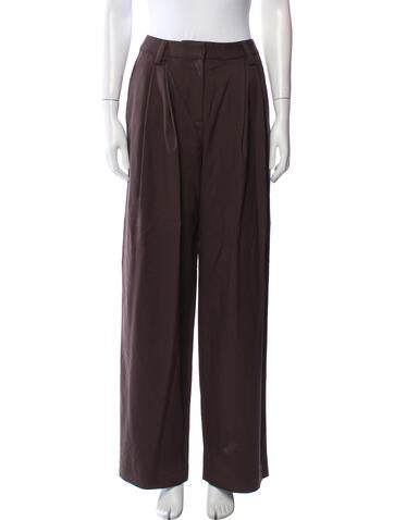 Pre-owned Dissh Wide Leg Pants W/ Tags In Brown