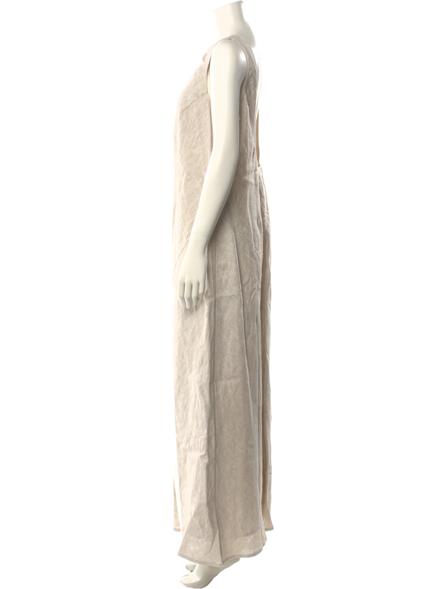 Dissh Linen Long Dress w/ Tags