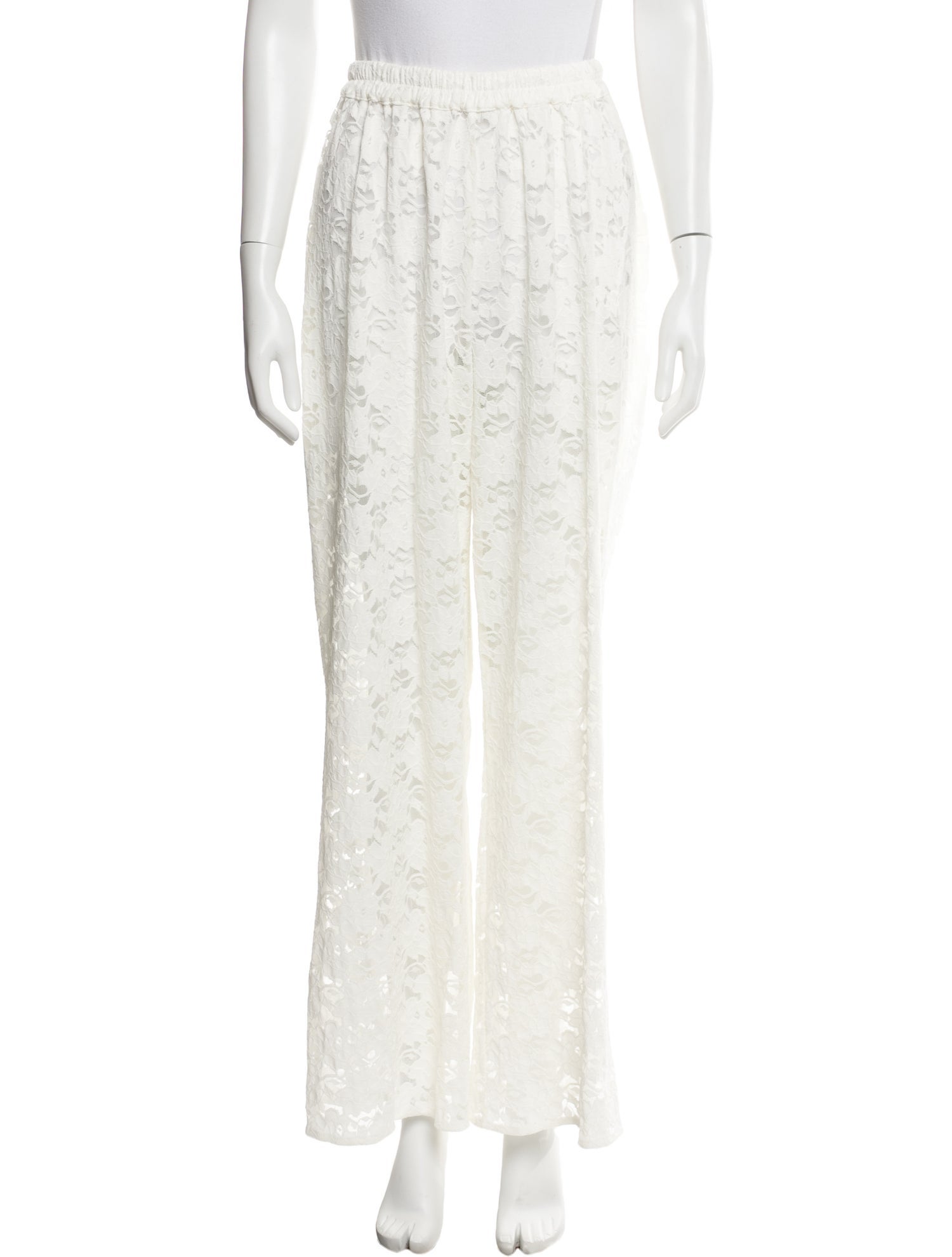 Dissh Lace Wide Leg Pants