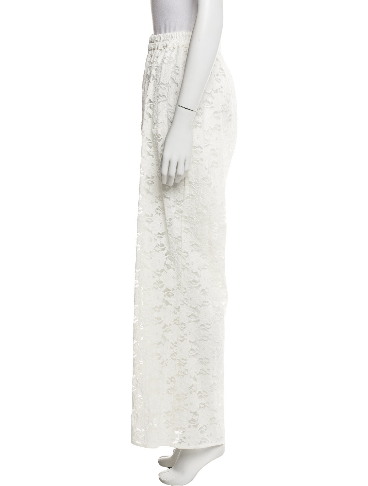 Dissh Lace Wide Leg Pants