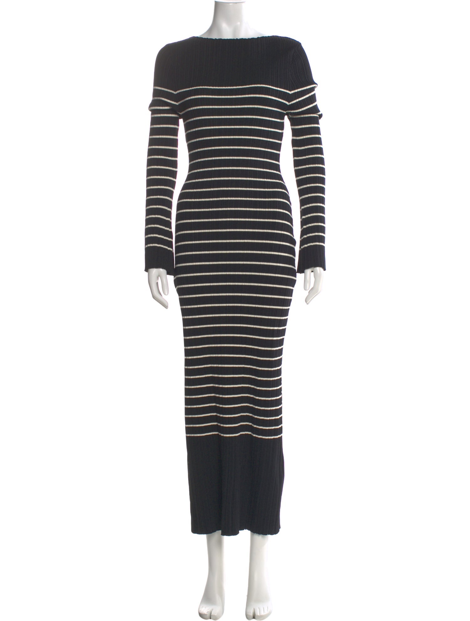 Dissh Striped Long Dress w/ Tags
