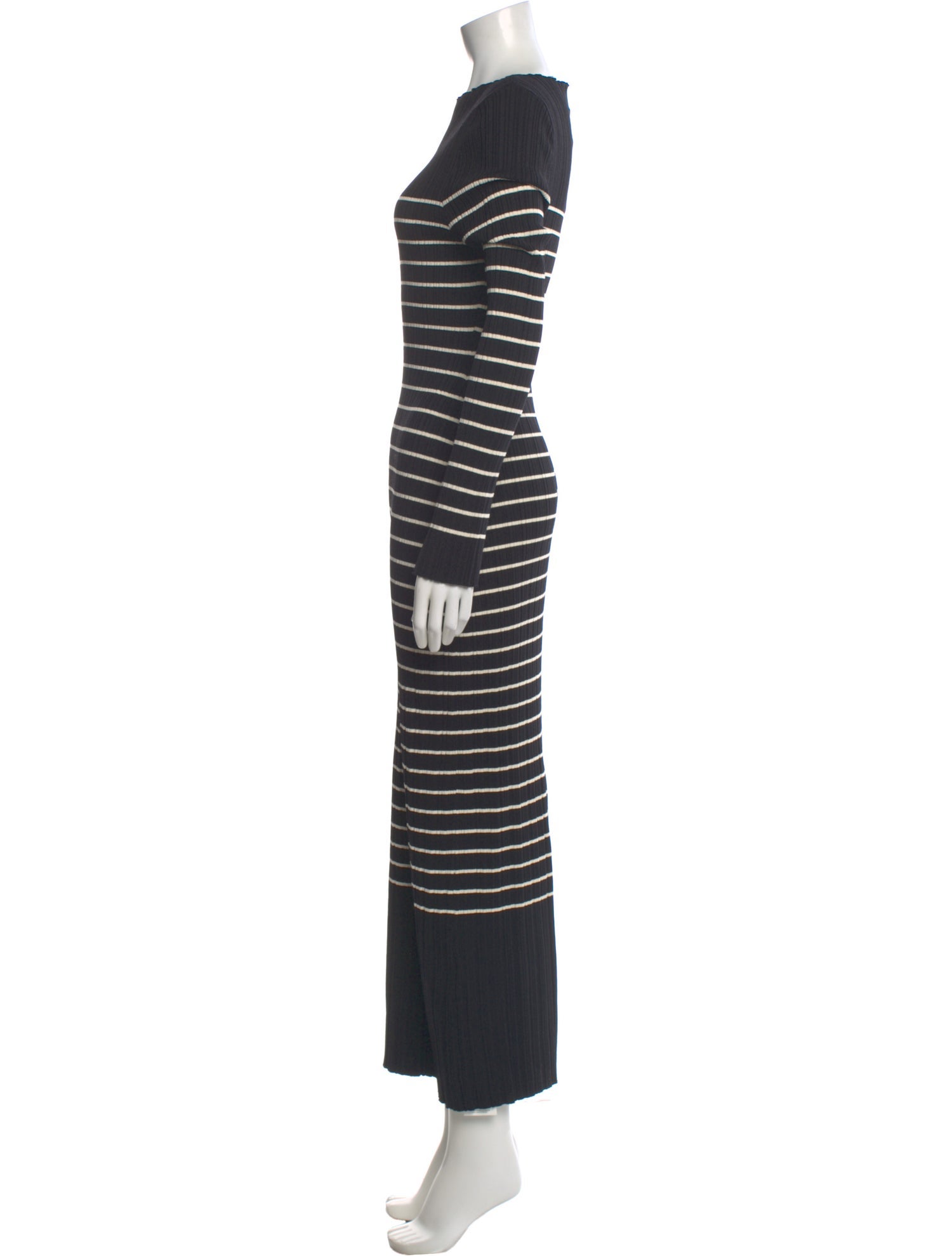 Dissh Striped Long Dress w/ Tags