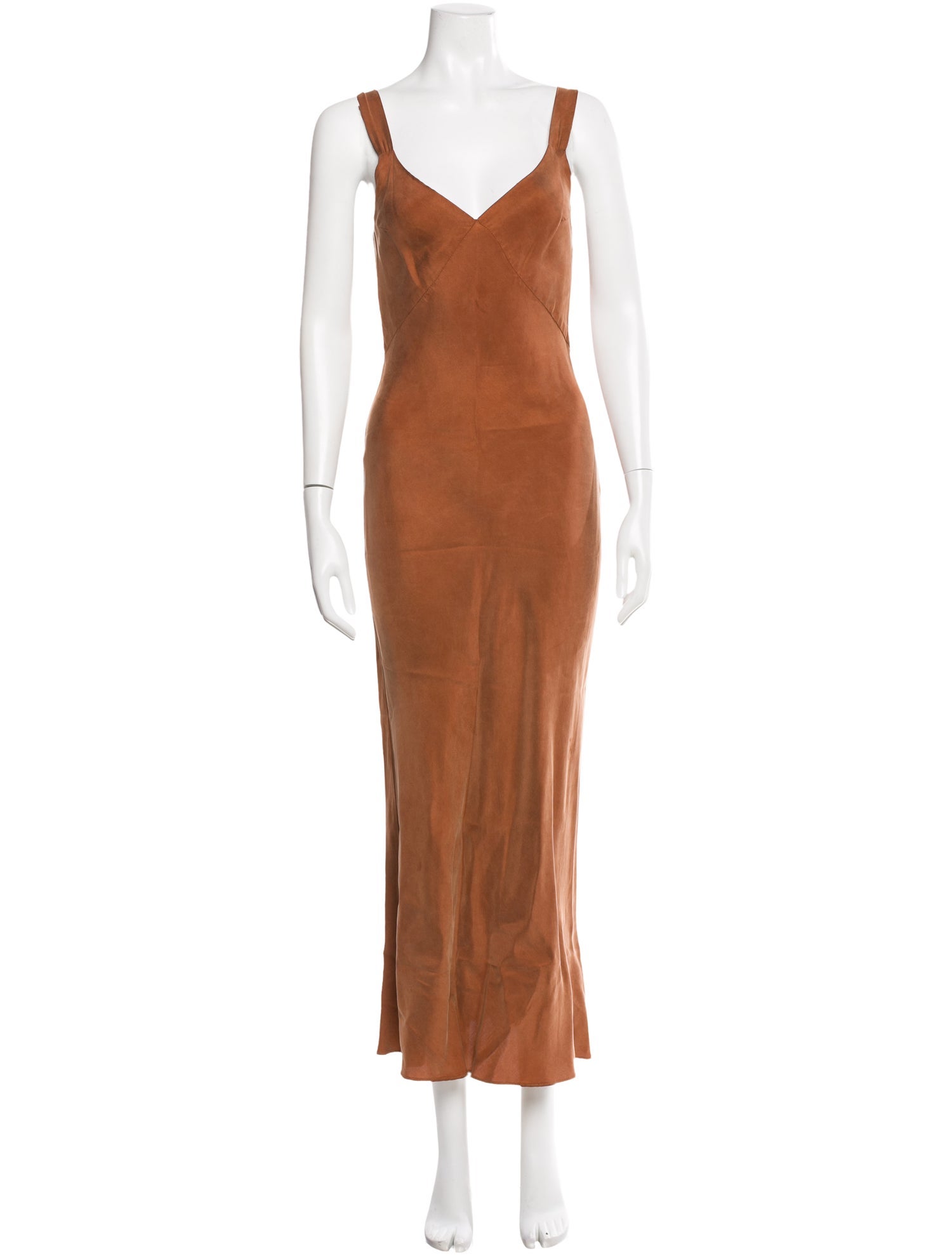 Dissh V-Neck Long Dress