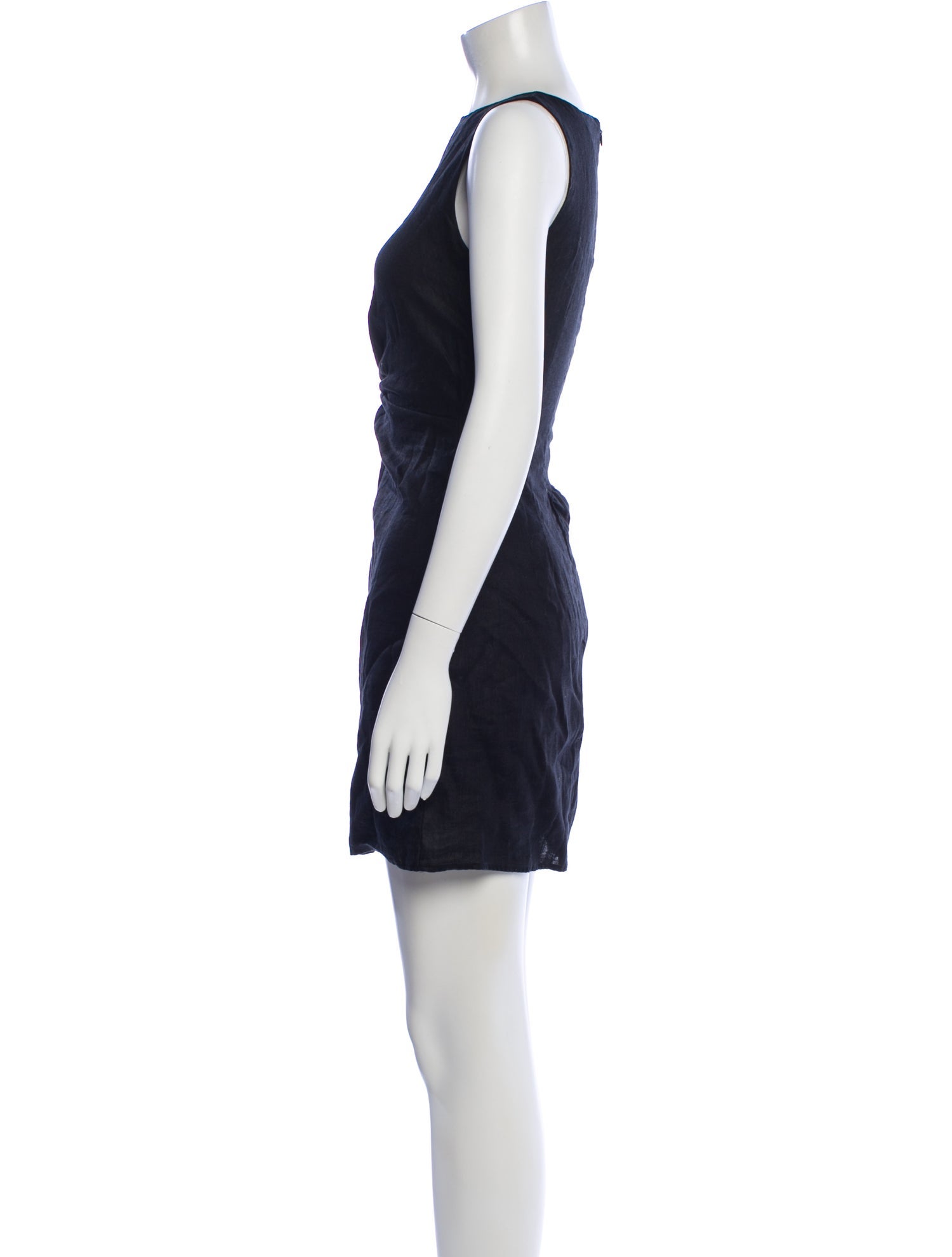 dissh blue dress ARTIE CORNFLOWER RAMIE MIDI DRESS  DISSH