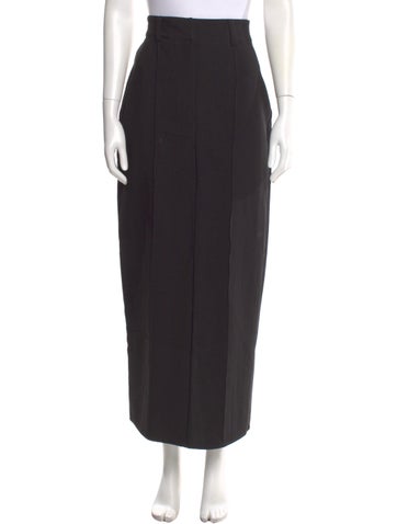 Pre-owned Dissh Long Skirt W/ Tags In Black