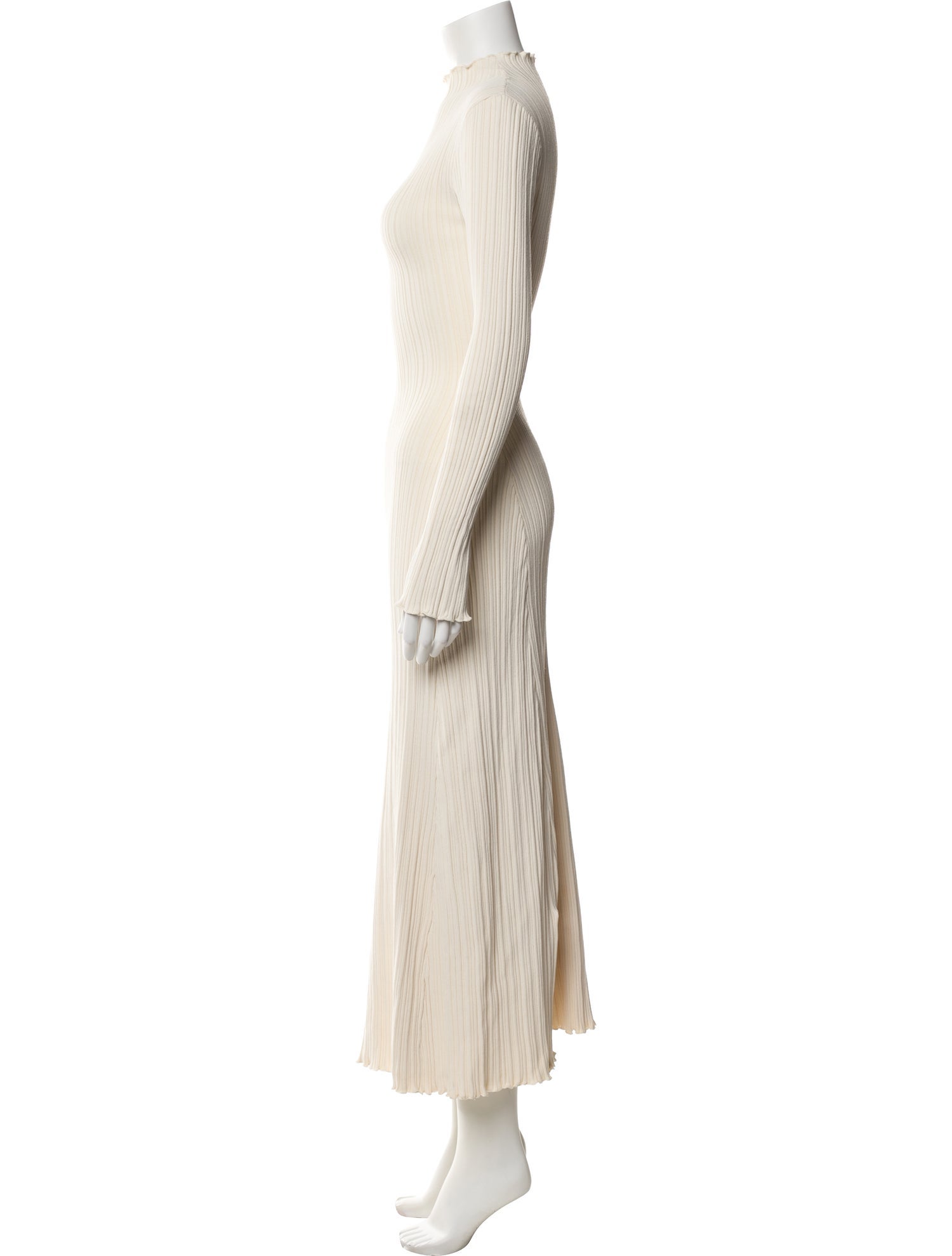 Dissh Turtleneck Long Dress - Neutrals Dresses, Clothing - WDHIS30544 | The  RealReal