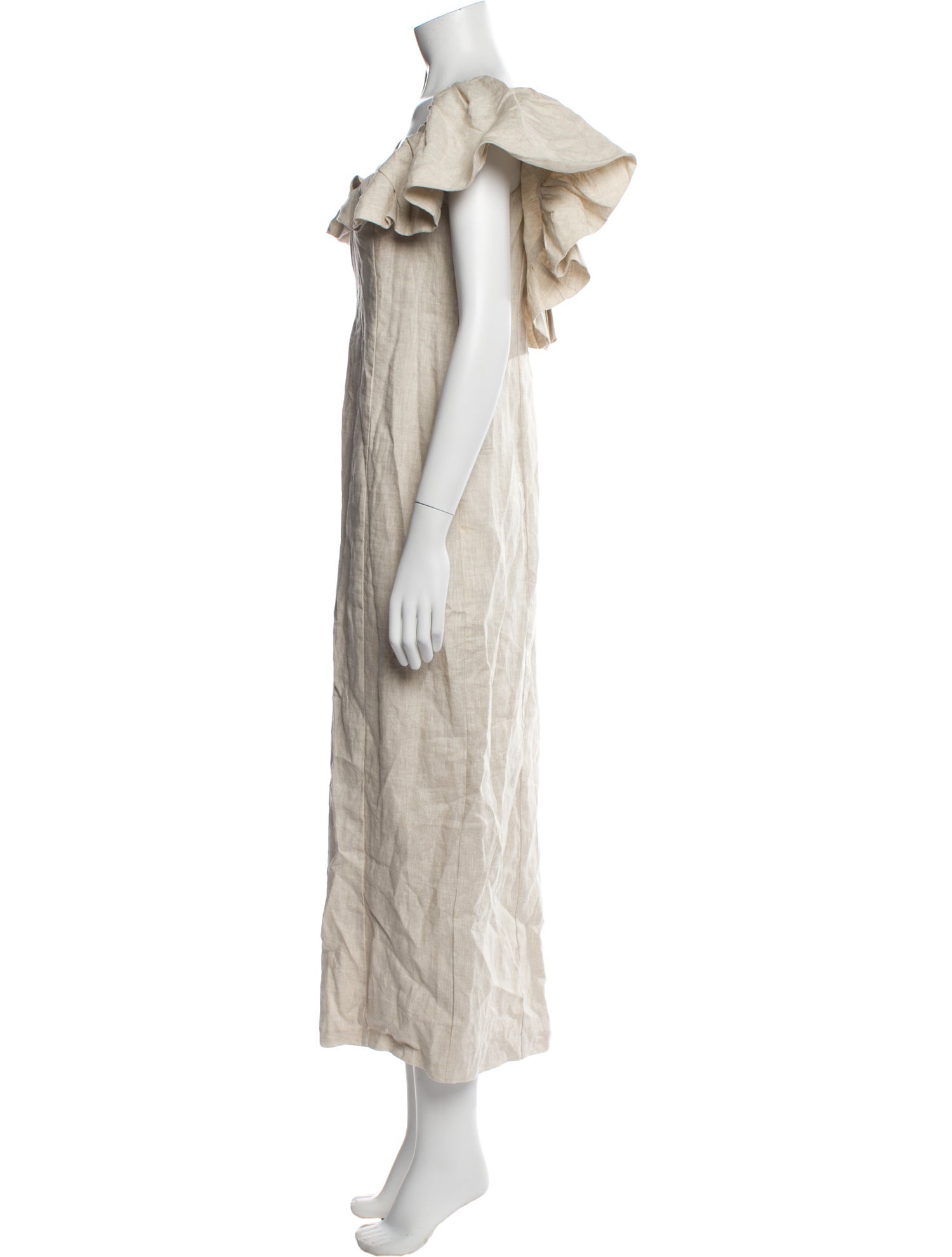 Dissh Linen Long Dress - Neutrals Dresses, Clothing - WDHIS30662 | The RealReal Dissh Linen Long Dress - Neutrals Dresses, Clothing - WDHIS30662 | The RealReal