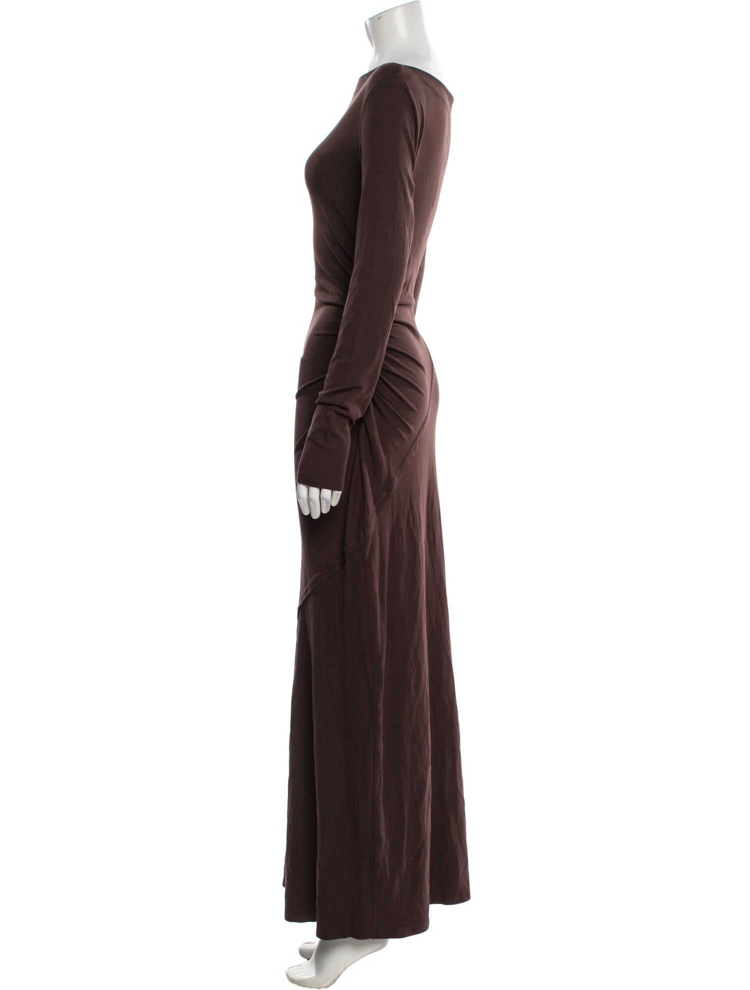 date night dress long sleeve DATE NIGHT DRESS – Ivory Belle main image 1