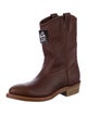 Double H Leather Western Boots