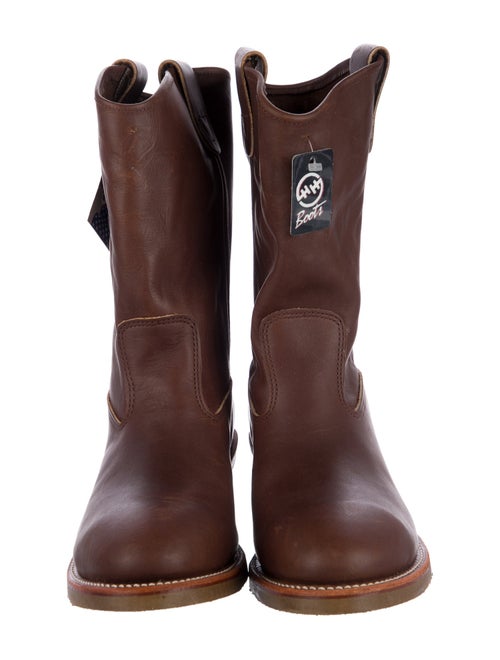 Double H Leather Western Boots